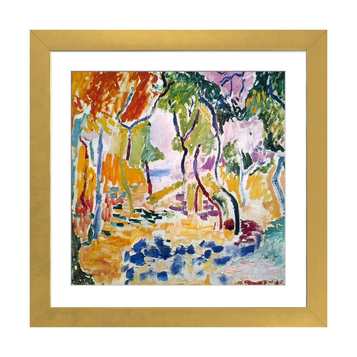 Paint by Number Kit Landscape at Collioure by Henri Matisse Paint