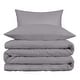 preview thumbnail 36 of 35, Superior 800 Thread Count Cotton Blend Duvet Cover Set