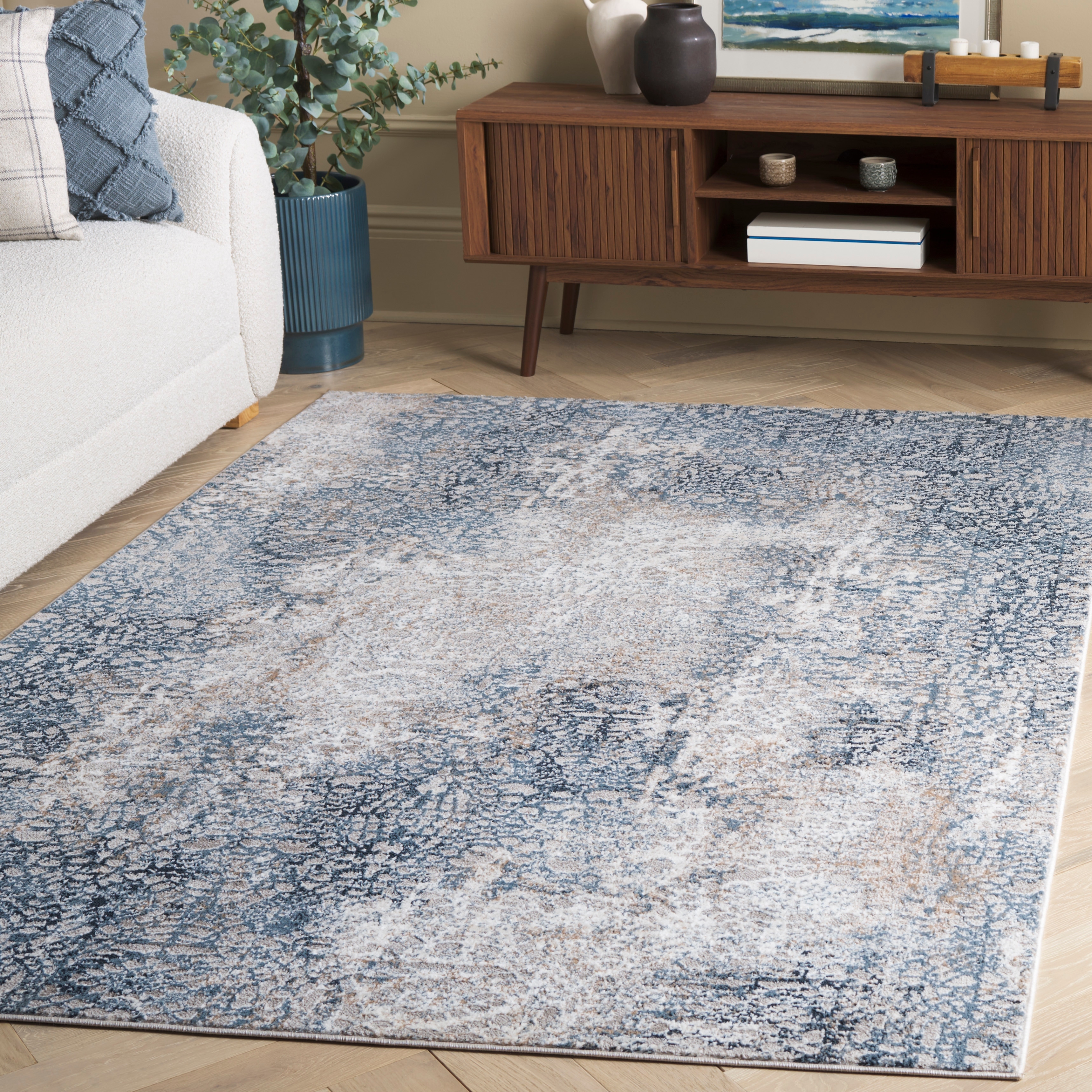 SAFAVIEH Parker Birdella Modern & Contemporary Rug