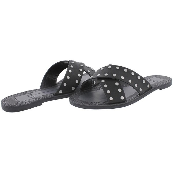 dolce vita studded slides