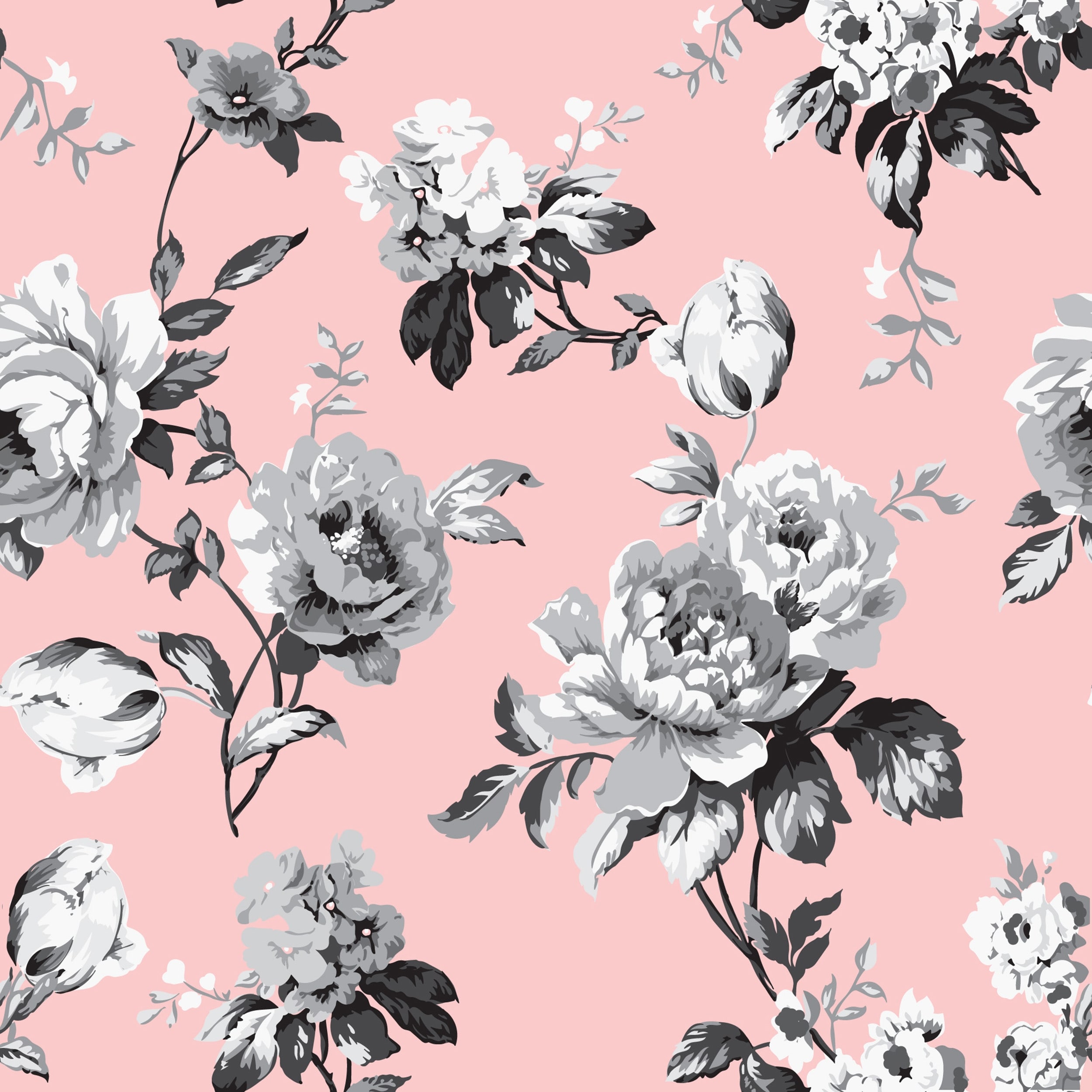 Camellia Floral Removable Wallpaper 10 Ft H X 24 Inch W On Sale Overstock 31718524 Vintage irises removable wallpaper black floral wall mural home decor. camellia floral removable wallpaper 10 ft h x 24 inch w