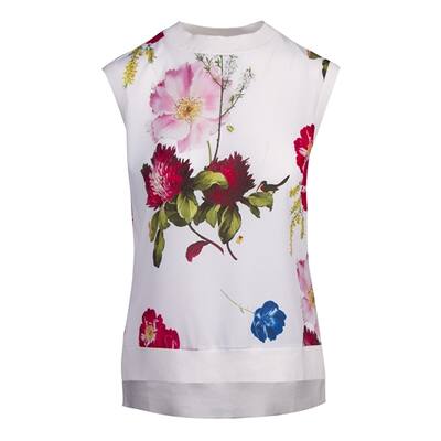 Silk Floral Tops Find Great Women S Clothing Deals Shopping At