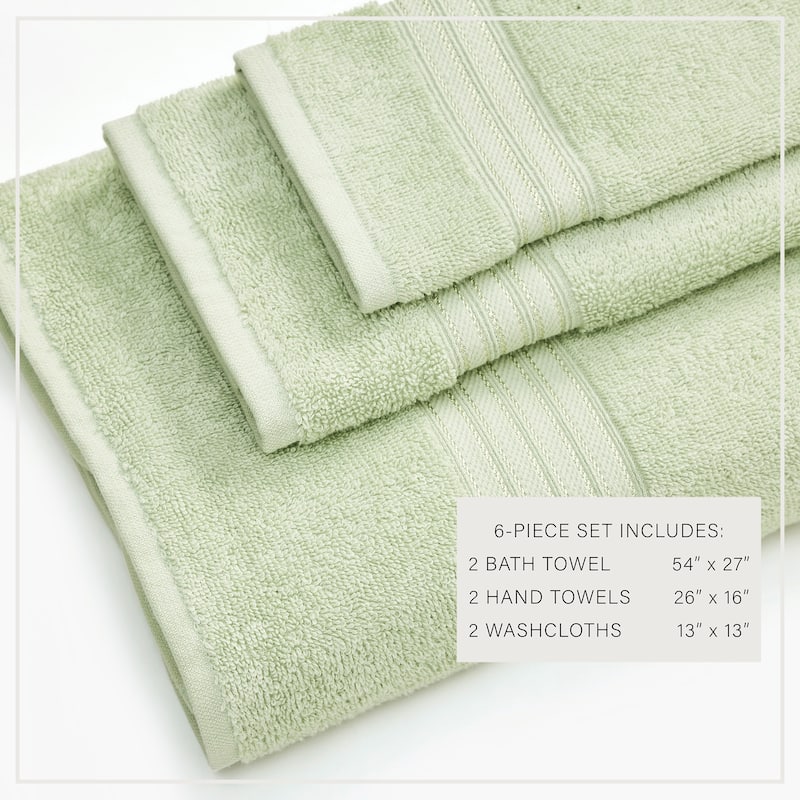 Linery & Co. Ringspun Cotton Bath Towel