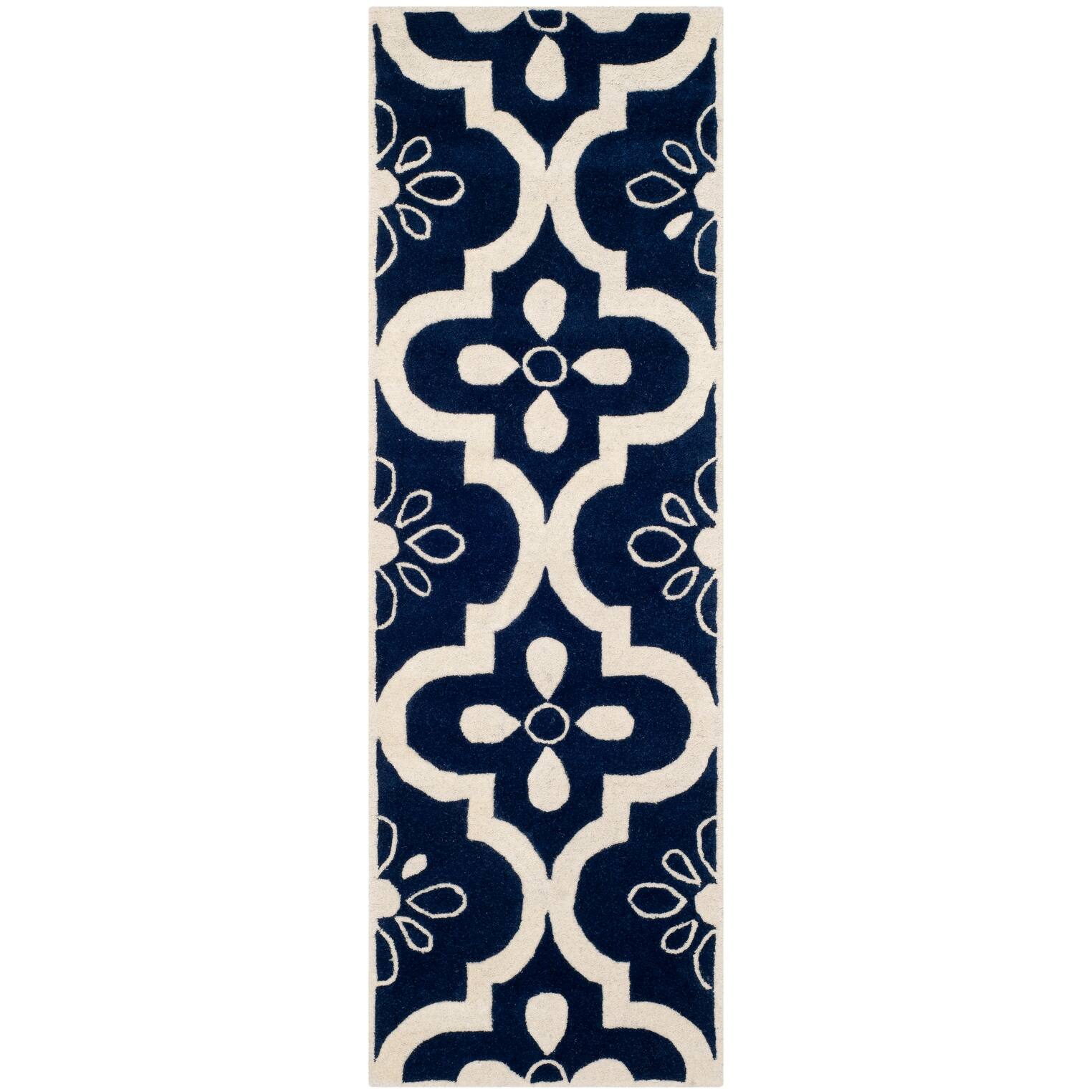Option Dark Blue/Ivory