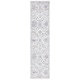 preview thumbnail 5 of 13, SAFAVIEH Opal Beyhan Shabby Chic Oriental Rug 2'3" x 9' Runner - Grey/Ivory - Runner