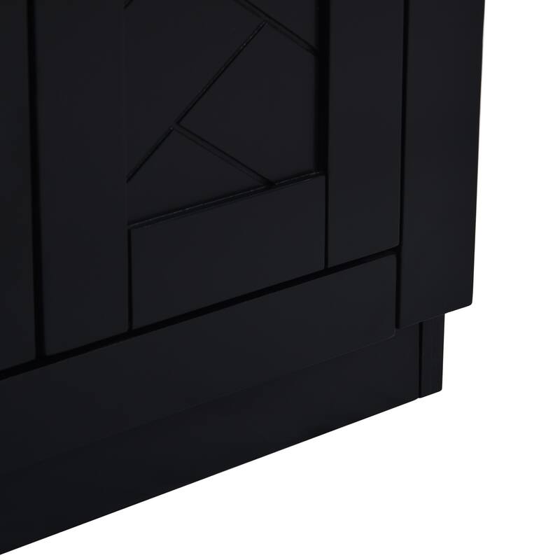 30" Bathroom Vanity with Ceramic Sink
