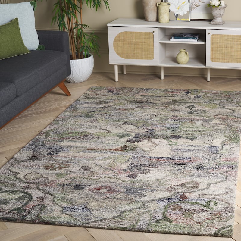 SAFAVIEH Handmade Anatolia Marinke Traditional Wool Rug
