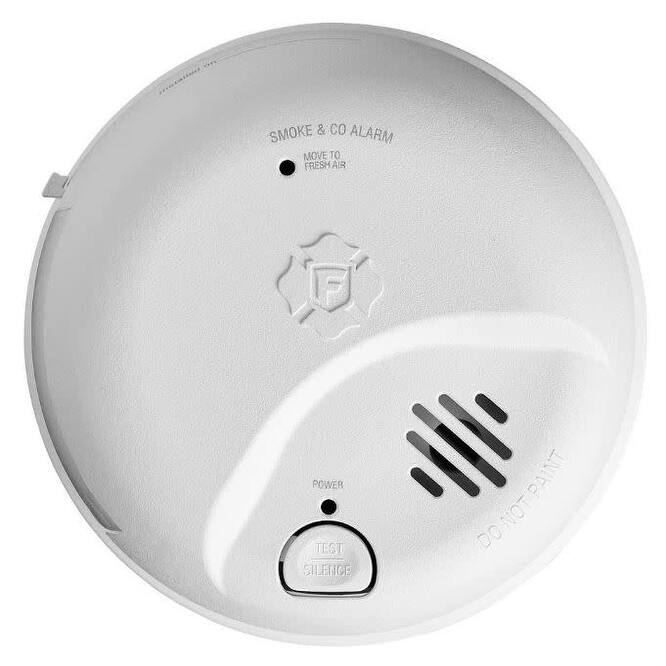 First Alert 1046884 Precision Detection Interconnect Hardwired Smoke - White