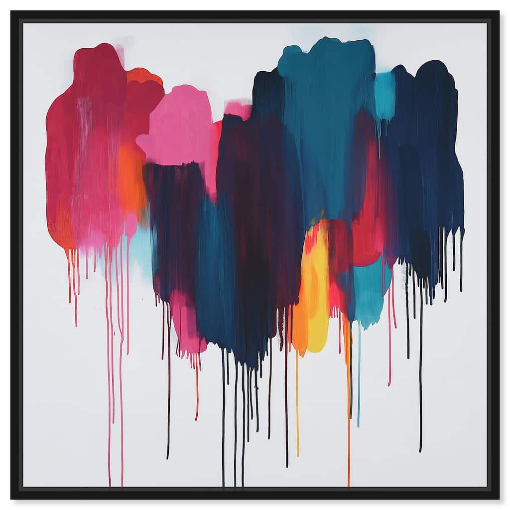 Glacier Color Glide Canvas by Art Remedy