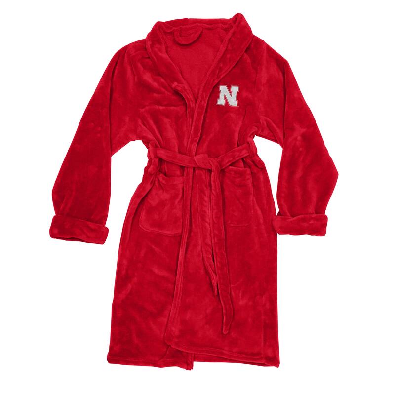 NCAA Nebraska Cornhuskers L/XL Robe