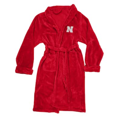 NCAA Nebraska Cornhuskers L/XL Robe