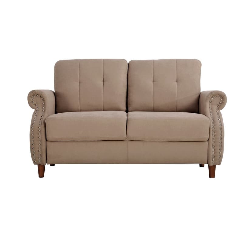 Briscoe Loveseat - Camel