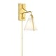 preview thumbnail 1 of 9, Crystorama Lighting Group FUL-901 Fulton 18" Tall Wall Sconce with Antique Gold