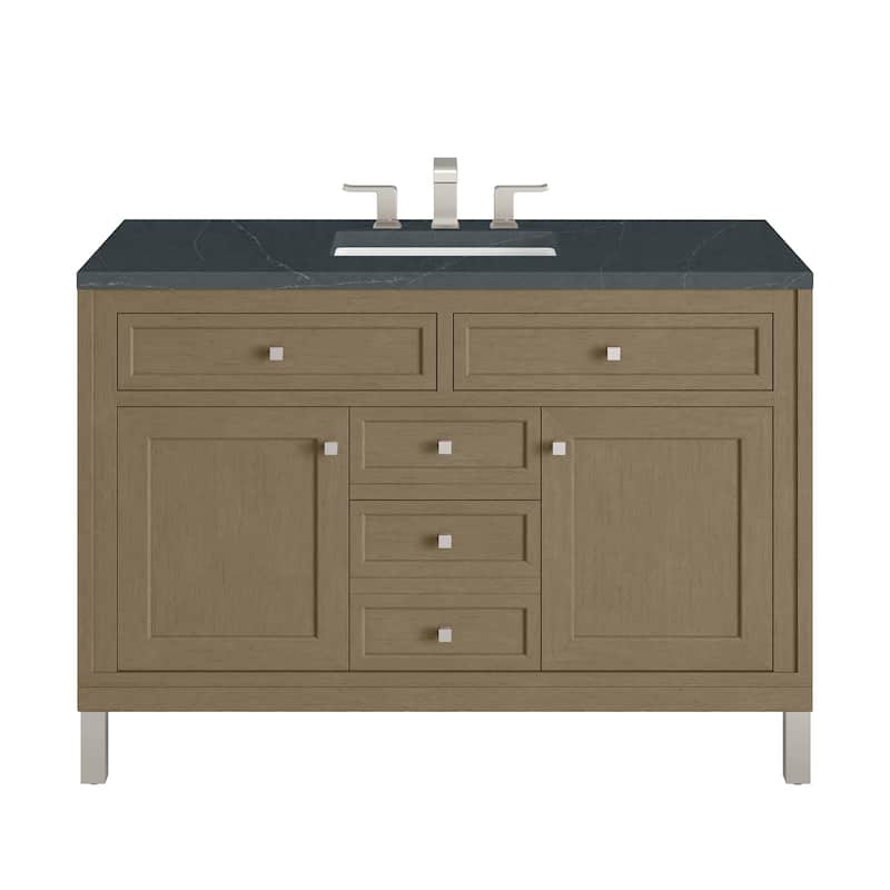 James Martin Vanities 503-V48-3CSP Chicago 48" Free Standing Single