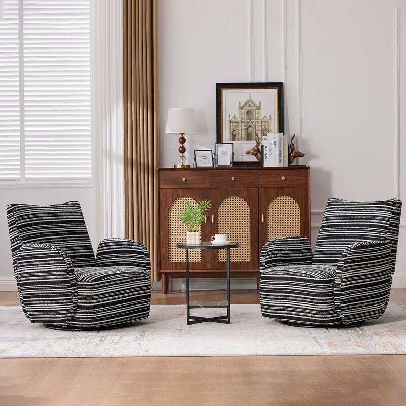 Modern Style Swivel Leisure Chair