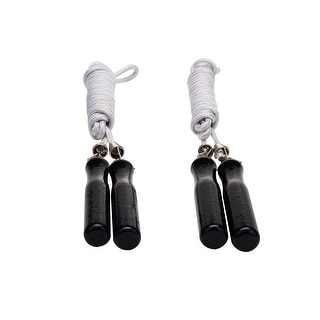Spring Loaded Rope Mind Reader Acrylic Handle Cotton Jump Rope, Spring Loaded Cord, Tangle ...