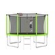 preview thumbnail 6 of 7, 12FT Trampoline with Basketball Hoop and Ball ,Recreational Trampolines with Safety Enclosure for Back Yard Outdoor