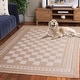 preview thumbnail 3 of 14, SAFAVIEH Aspect Esthel Rustic Moroccan Jute Rug