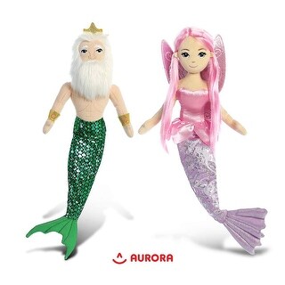 mermaid plush