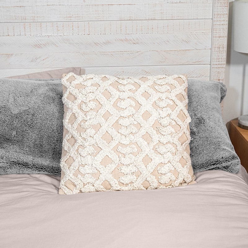 Sol Living Decorative Accent Pillows Throw Pillow for Couch Bedroom Soft Cushions