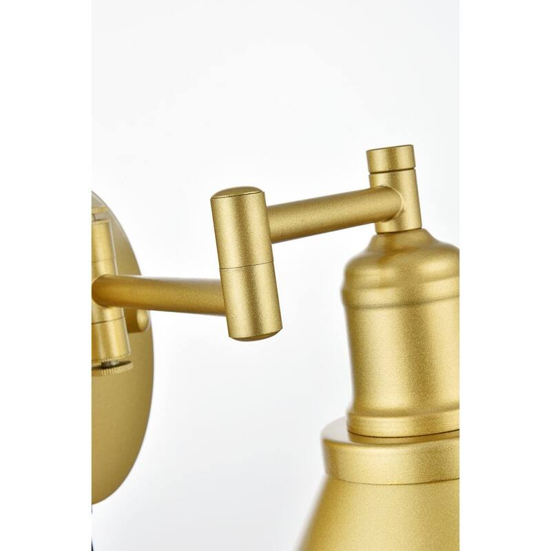 Elegant Lighting LD7326W7 Varden 8" Tall Bathroom Sconce