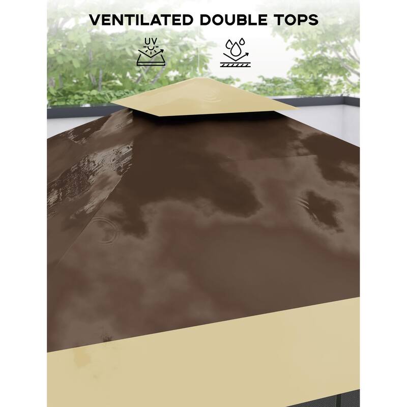 13x13 Pop Up Gazebo Outdoor Canopy Shelter