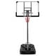 preview thumbnail 14 of 12, Costway 64''-79'' Height Adjustable Poolside Basketball Hoop Goal