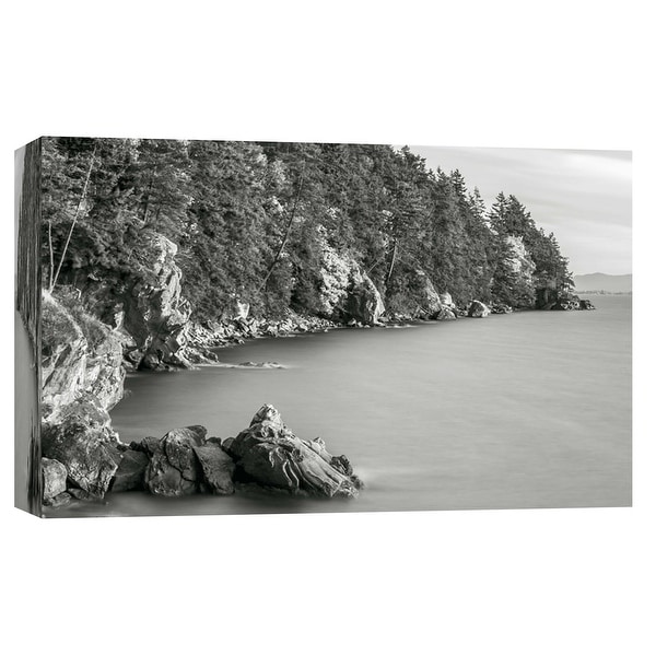 PTM Images 9-101750 PTM Canvas Collection 8" x 10" - "Autumn Coastline, Larrabee State Park" Giclee Forests Art Print on Canvas