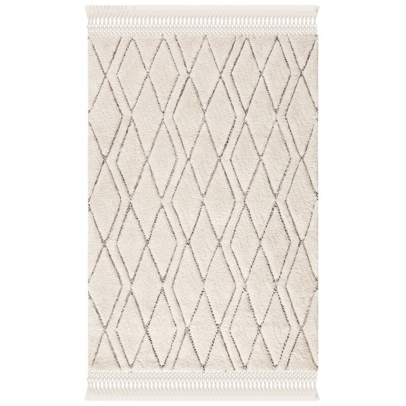 SAFAVIEH Berber Shag Pipsa Modern 1.2-inch Thick Rug