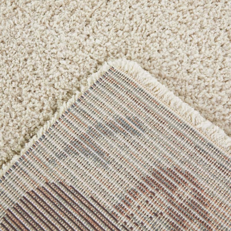 Mod-Tod Mushroom Kids Nature Shag Area Rug