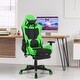 preview thumbnail 52 of 56, Costway Massage Gaming Chair Reclining Racing Office Computer Chair
