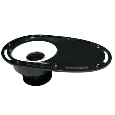 A&E Bath Swift Freestanding Bathtub Quick-Drain Connector - Black
