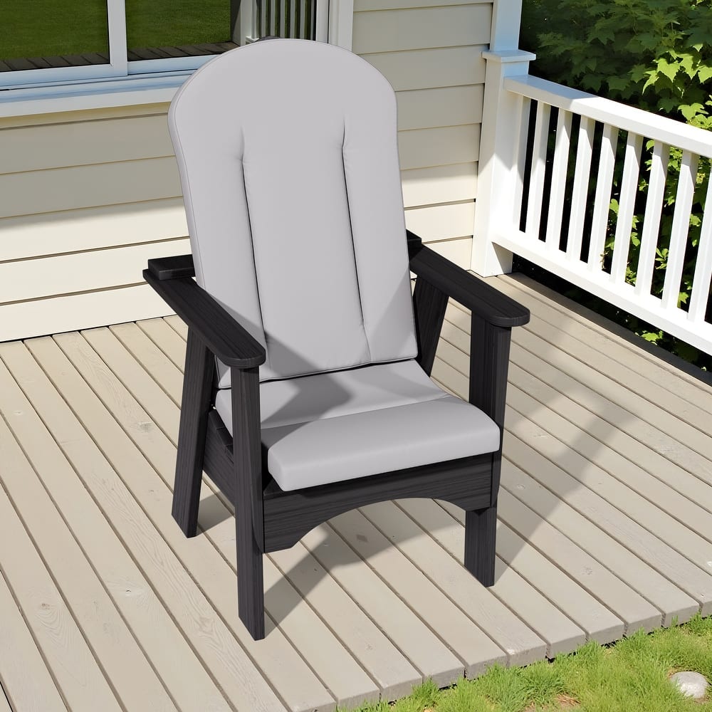 Pellebant Outdoor Adirondack Chairs Cushion High Back