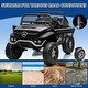 preview thumbnail 11 of 25, 24V Ride On Truck Car for Kids 2 Seater Licensed Mercedes Benz Toddles Electric Car