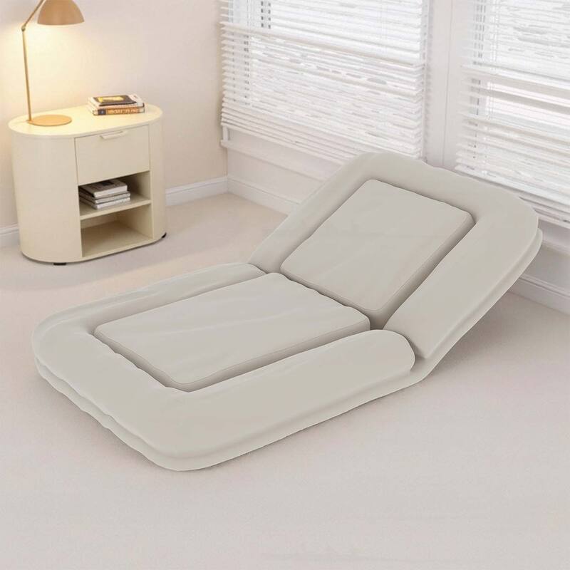 Sleek Modern Design Folding Sofa Chair with 5 Adjustable Positions for Gaming,Meditation,and Relaxation