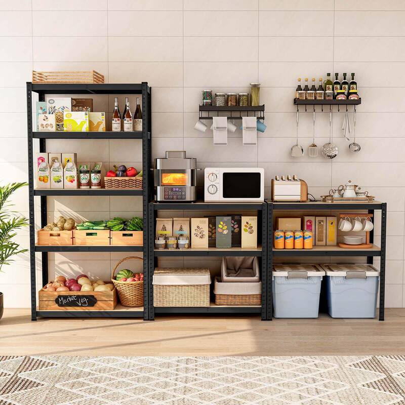 Costway 5 Tier Adjustable Garage Shelving Unit with 2000 lbs Max Load - See Details