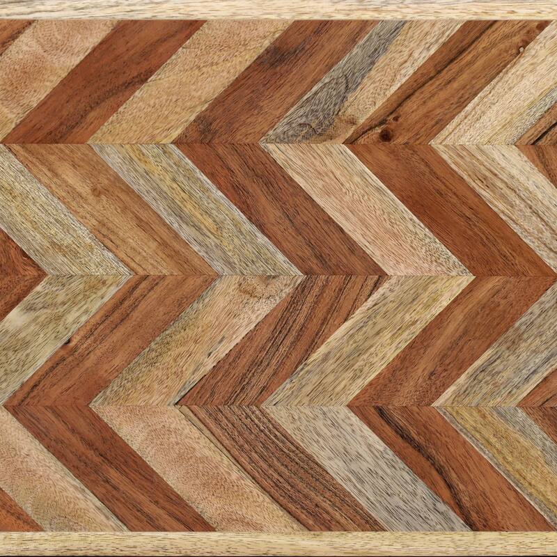Wood Bench