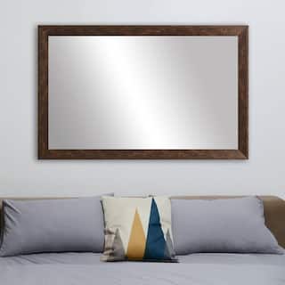 Frame My Mirror Bronze Framed Wall Mirror, LaRue Design