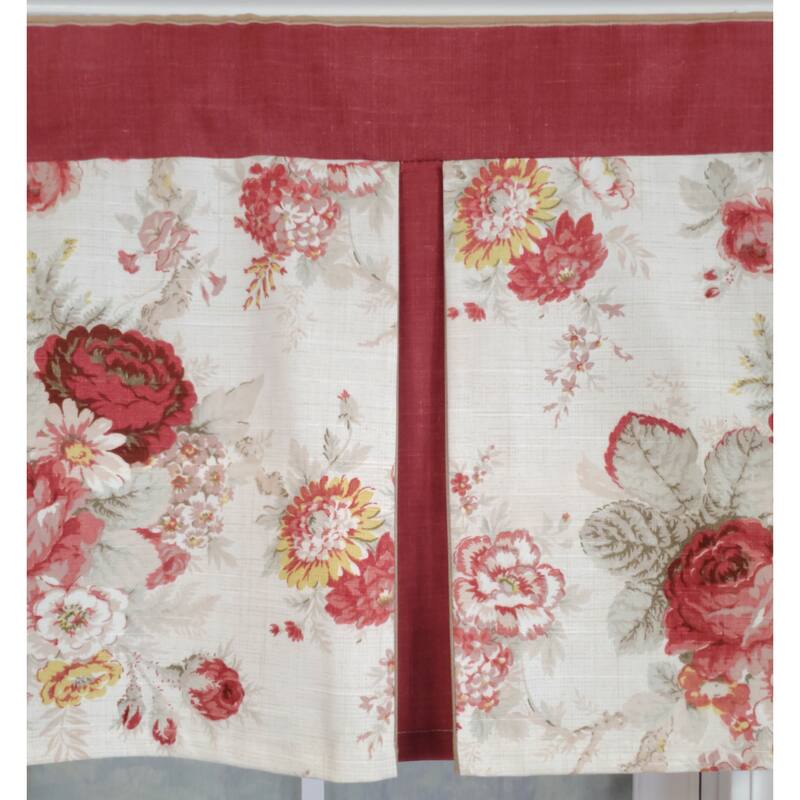 RLF Home Norfolk Pleated Valance