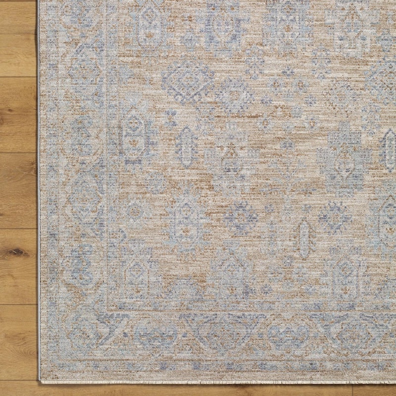 Livabliss Traditional Avant Garde Medallion Area Rug