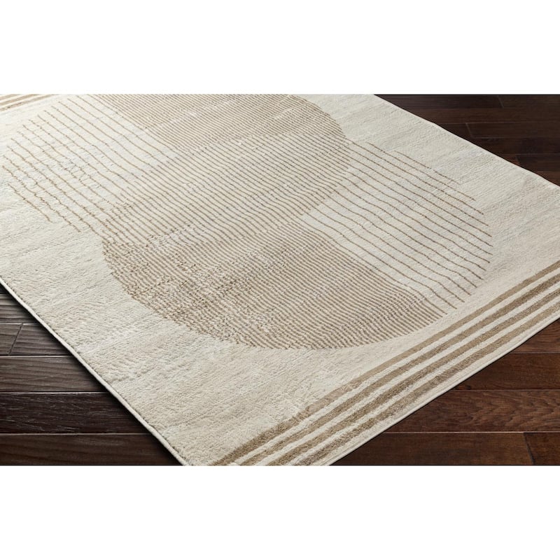 Livabliss Floransa Mod Geometric Area Rug