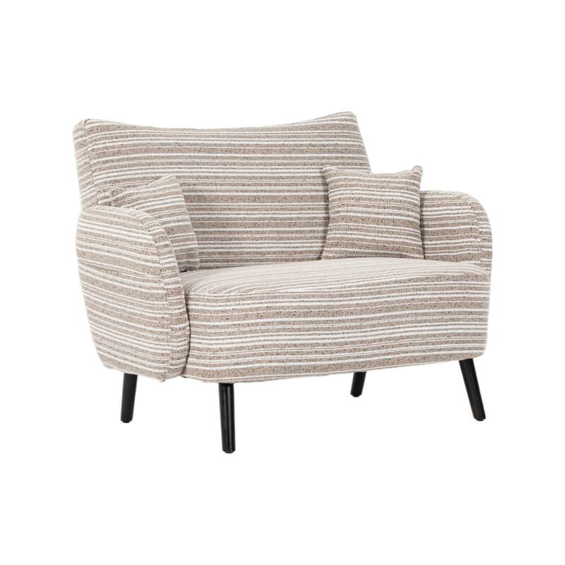 Modern style two-seater sofa