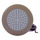 preview thumbnail 19 of 27, 6" 9W Dimmable Downlight Cathedral Ceiling 5000K LED 30° Beam Angle Flush Mount