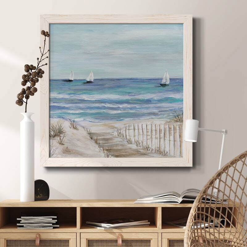 Gulf Shores III-Premium Framed Canvas - Ready to Hang