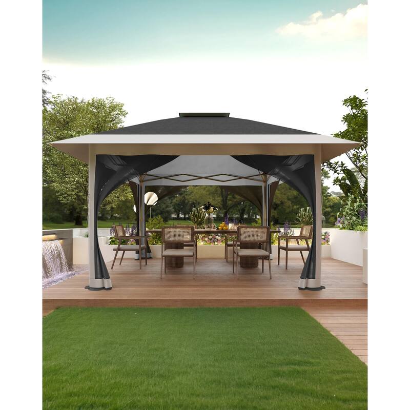 13x13 Pop Up Gazebo Outdoor Canopy Shelter