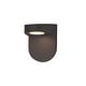 preview thumbnail 1 of 8, Maxim 86198 Ledge 6" Tall Outdoor Wall Sconce Architectural Bronze