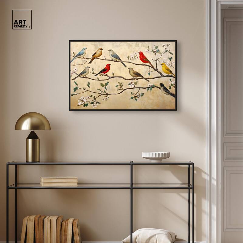 Arboreal Aria II Canvas by Art Remedy