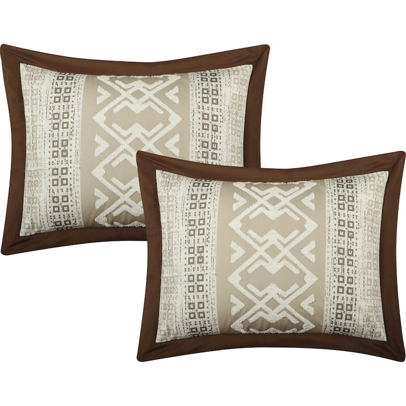 Nanshing Desert 7 Piece Desert Style Comforter Set