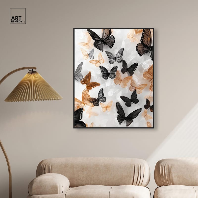 Cinderflight II Canvas by Art Remedy