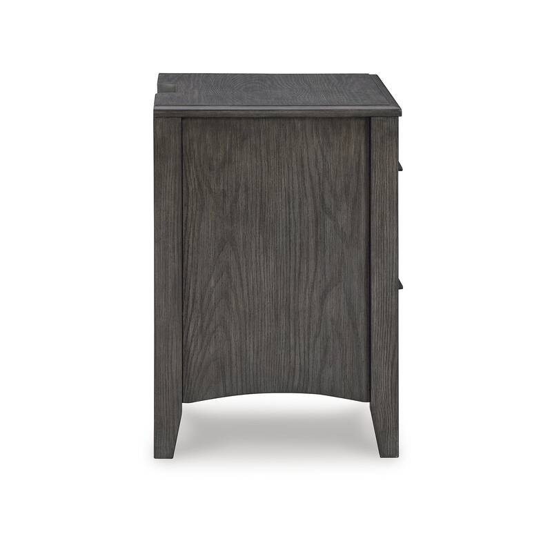 Signature Design by Ashley Montillan Grayish Brown Nightstand